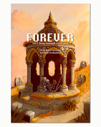 Forever Art Print
