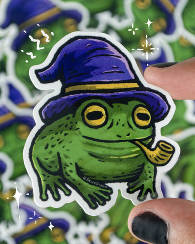 Magic Frog | Frosted Sticker
