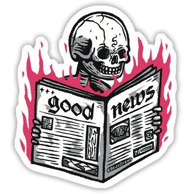 Good News | Transparent Sticker