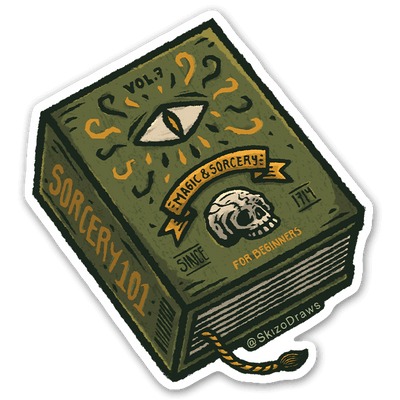 Grimoire | Vinyl Sticker