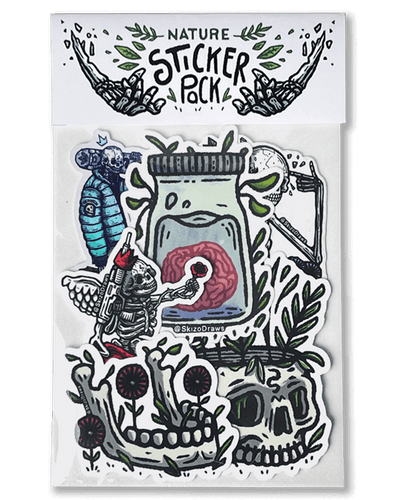 Nature Sticker Pack