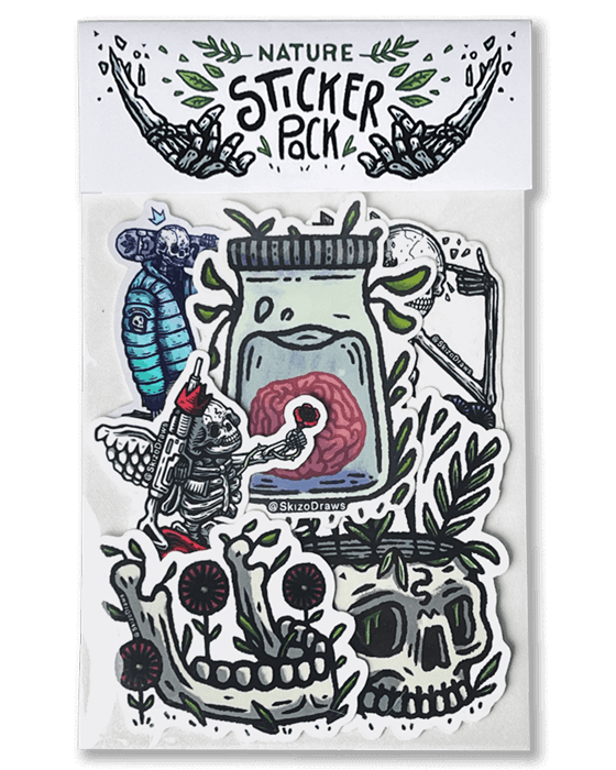 Nature Sticker Pack