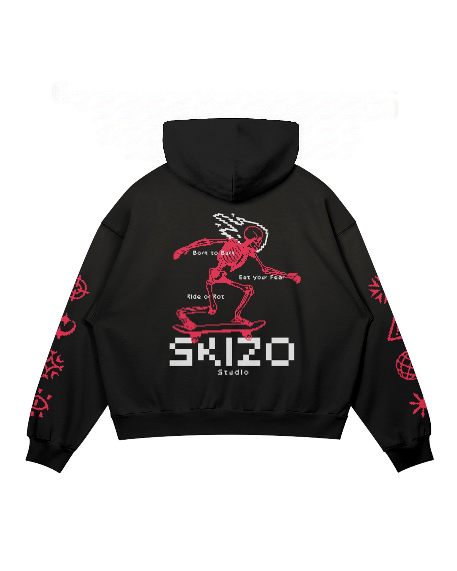 Burnout Hoodie