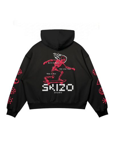 Burnout Hoodie