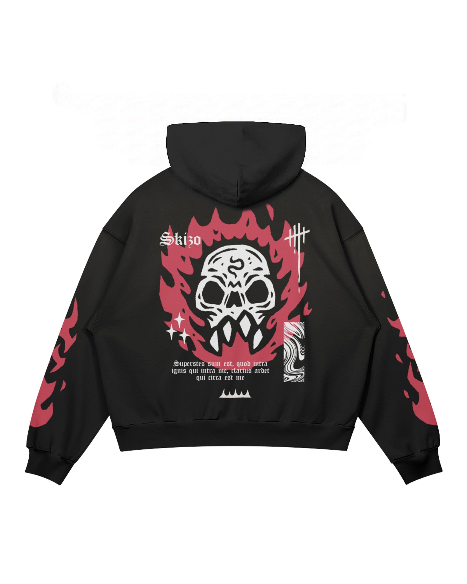 Flaming Hoodie