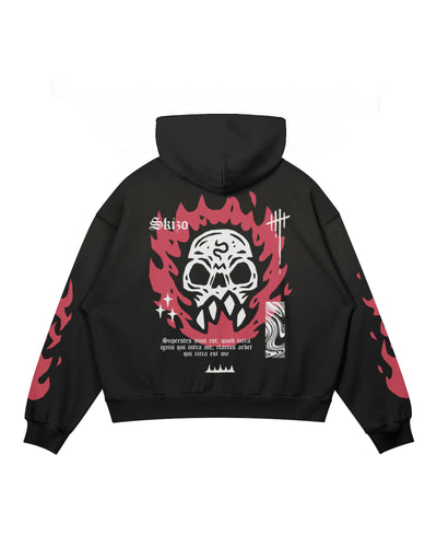 Flaming Hoodie