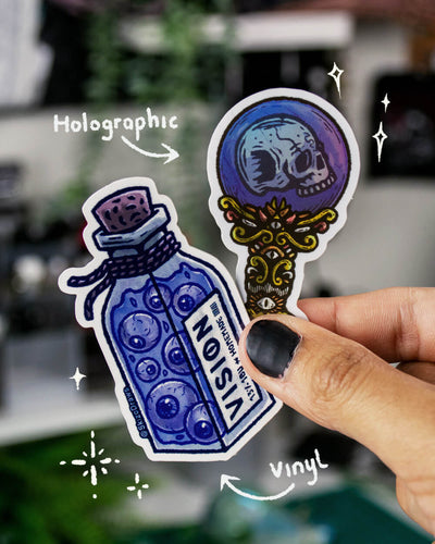 Sorcery Sticker Pack