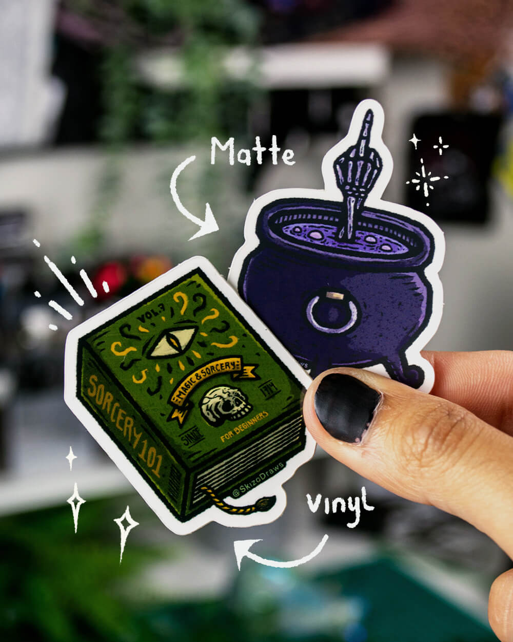 Sorcery Sticker Pack