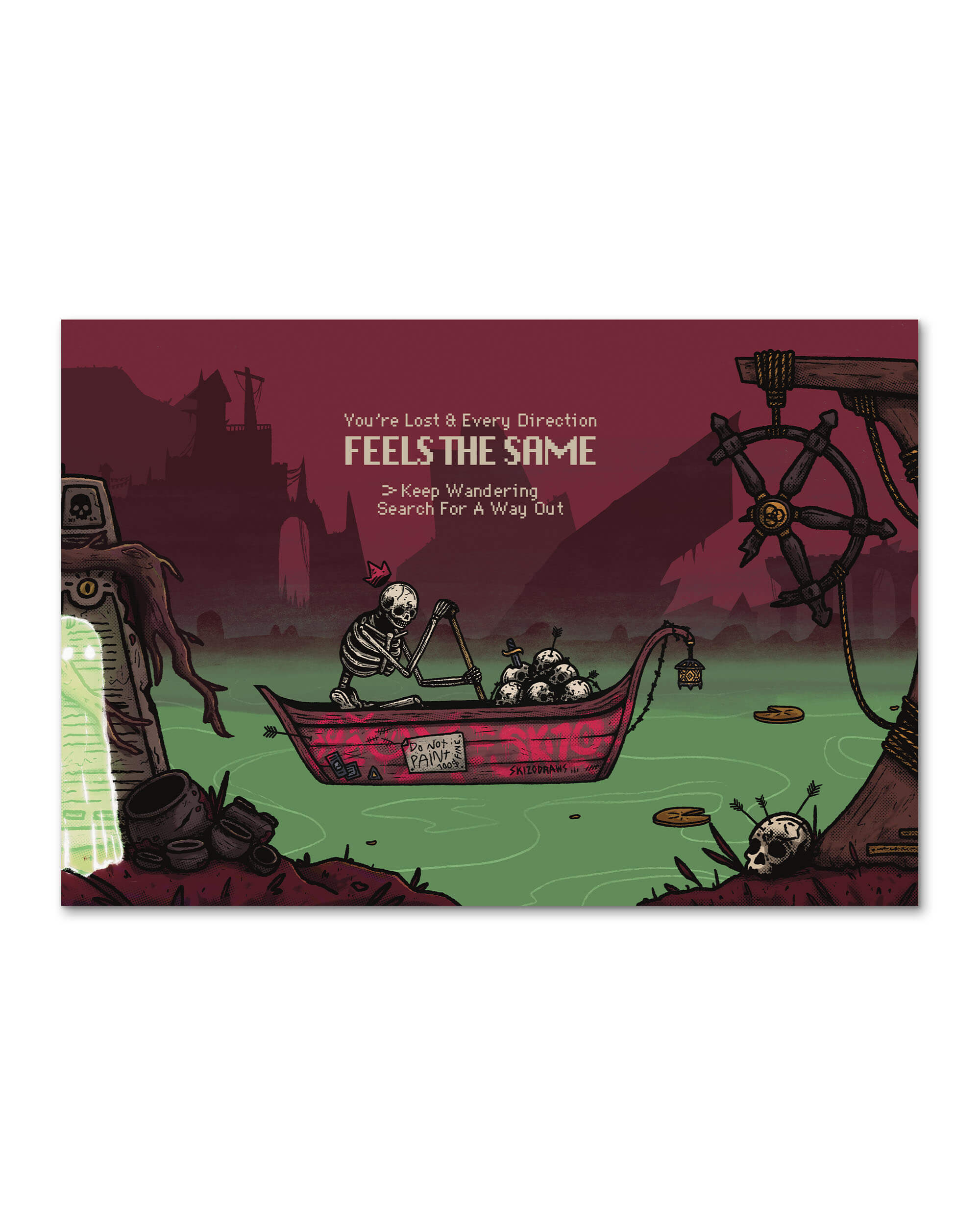 Swamp Print