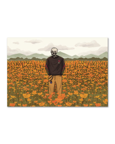 Yellow Field Print