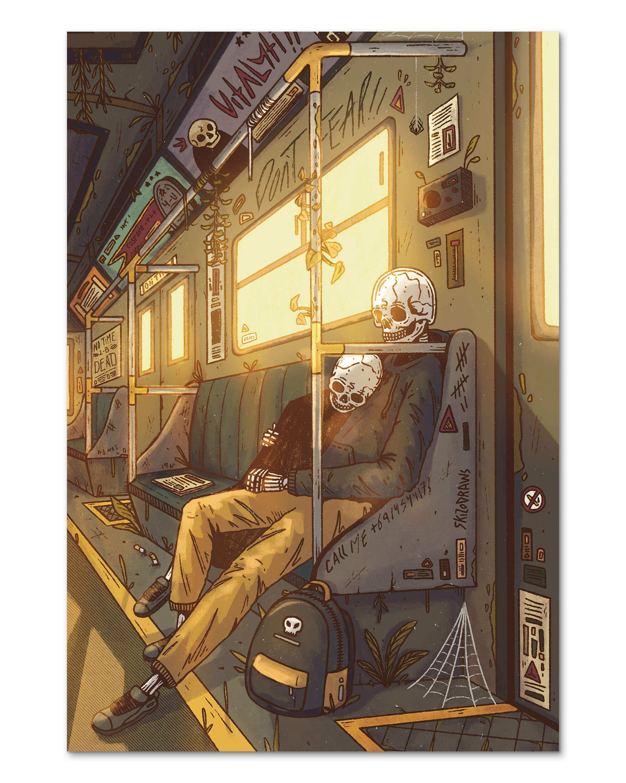 Subway Print