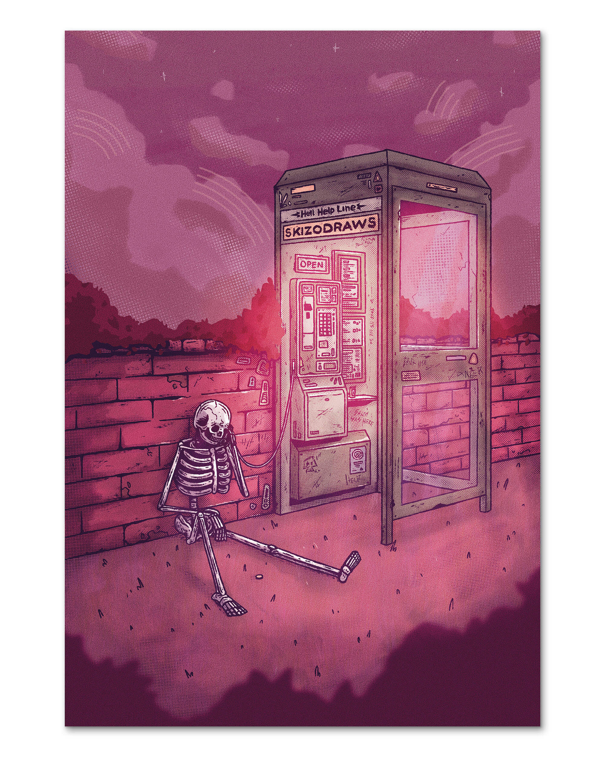 Payphone Print