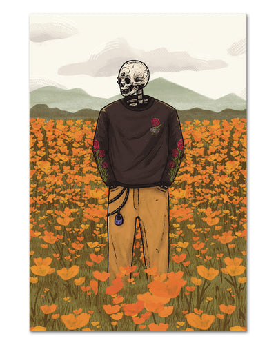 Yellow Field Print