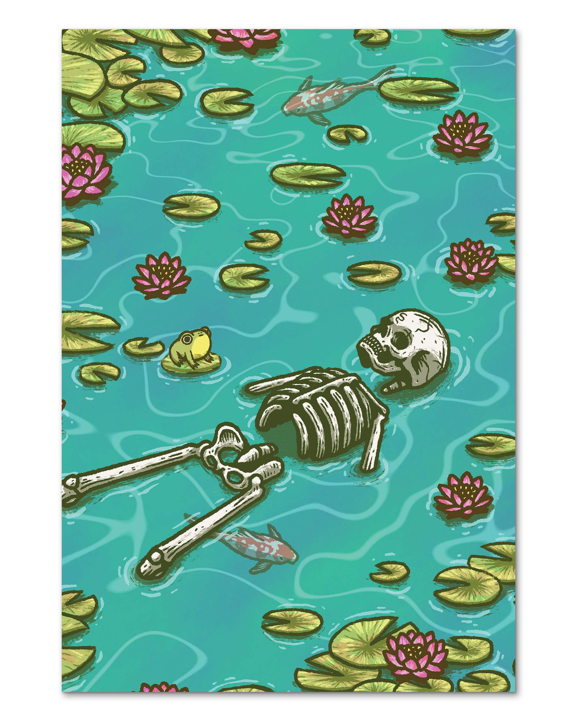 Lotus Print