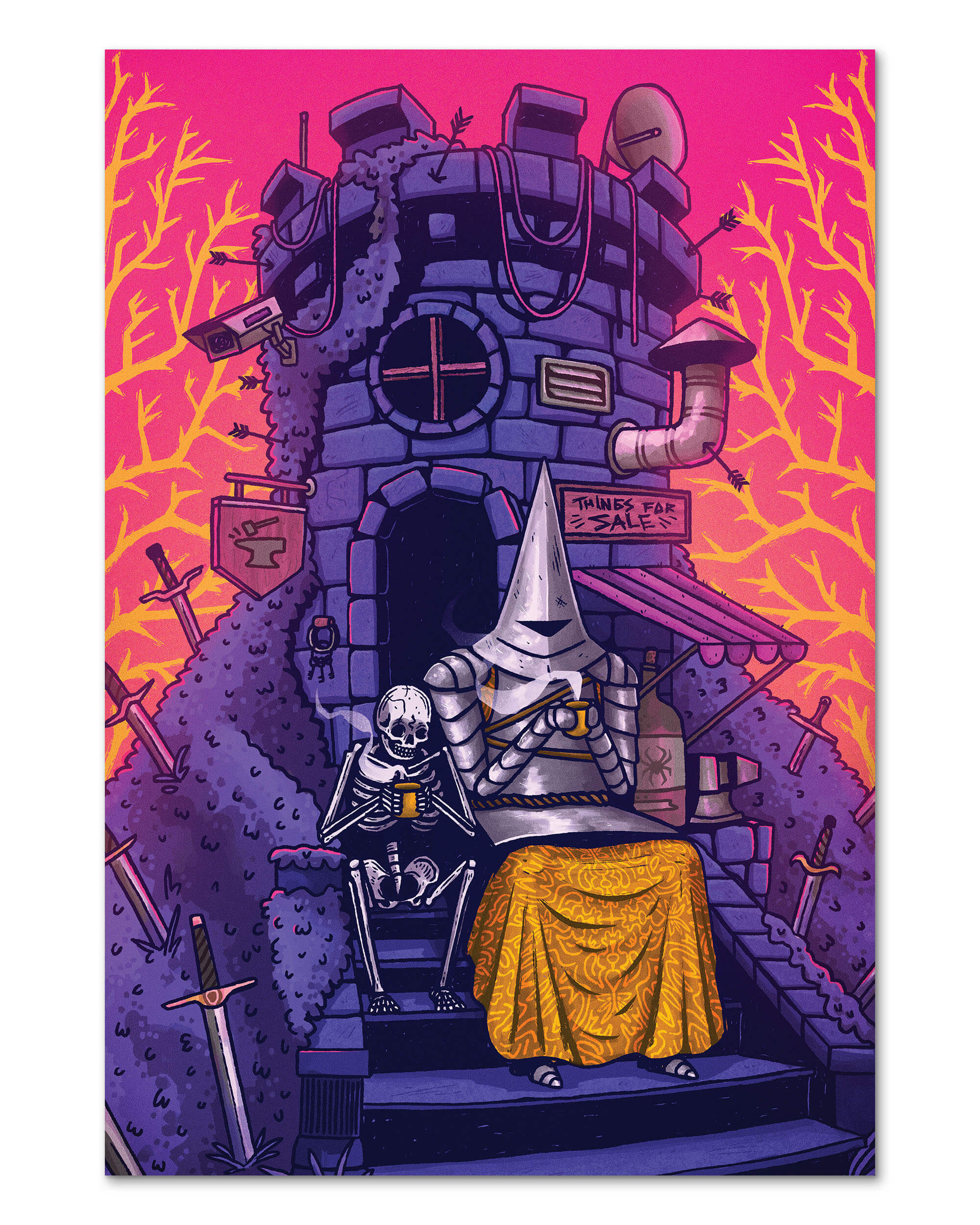 Blacksmith Print