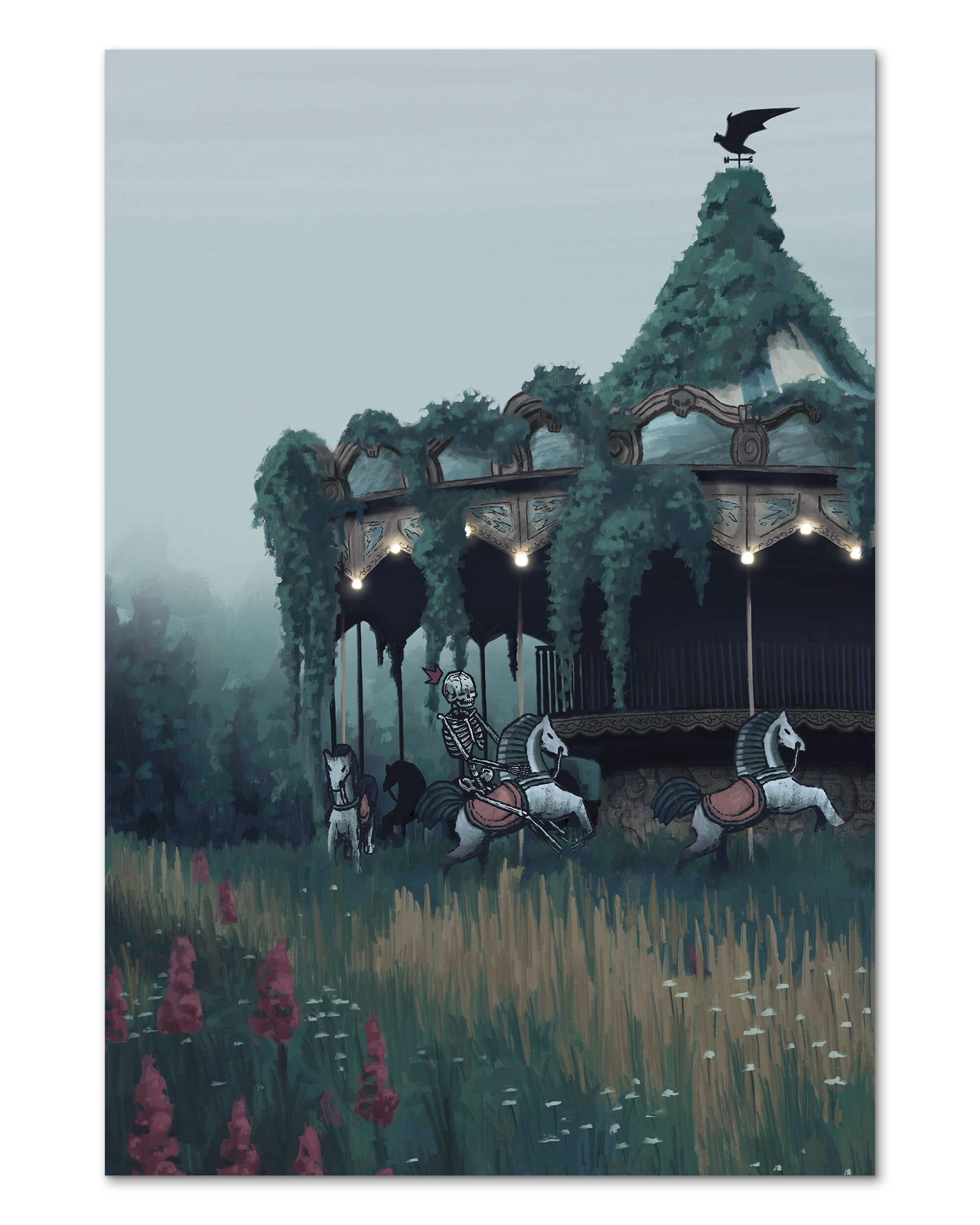 Carousel Print