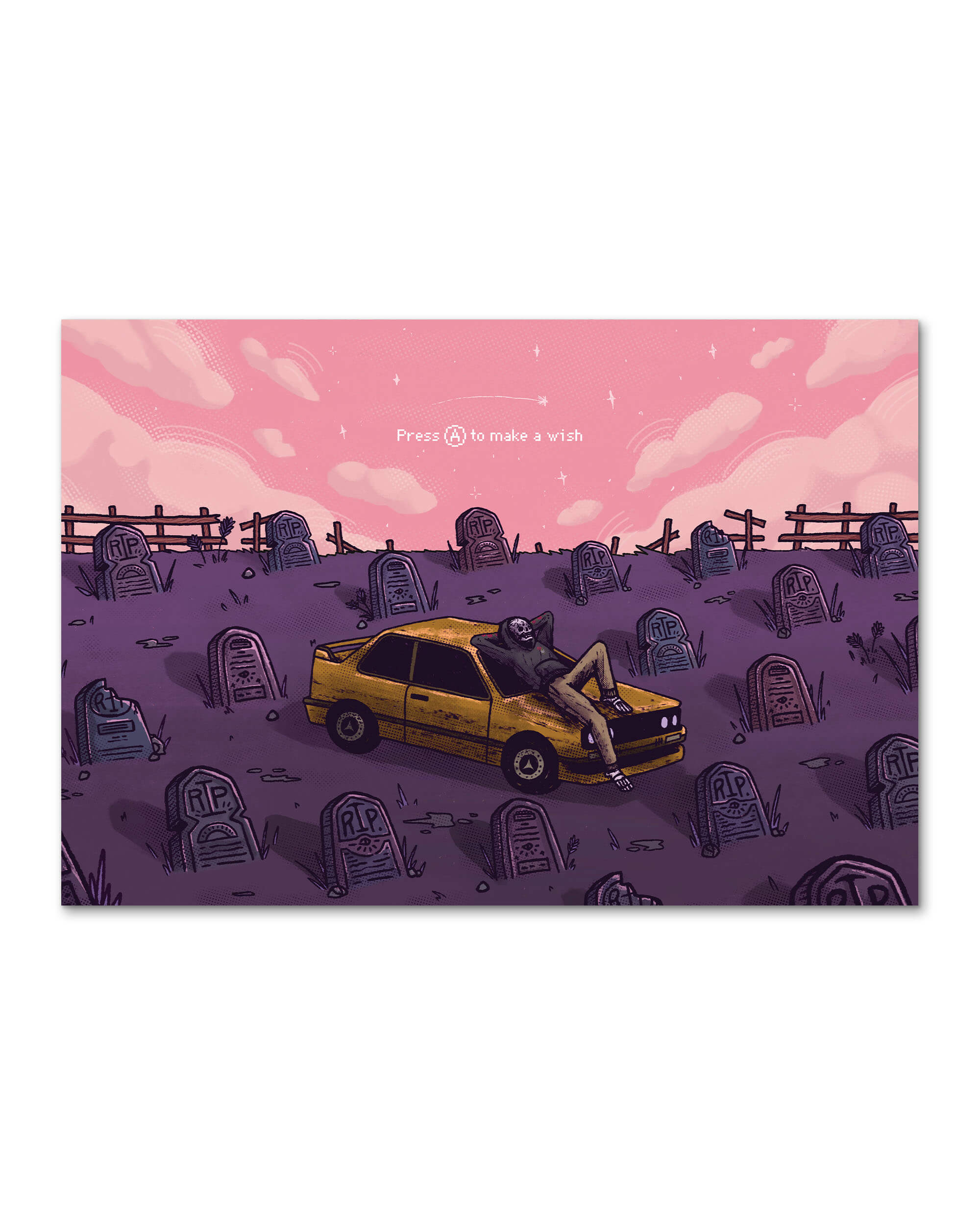 Starry Sky Print