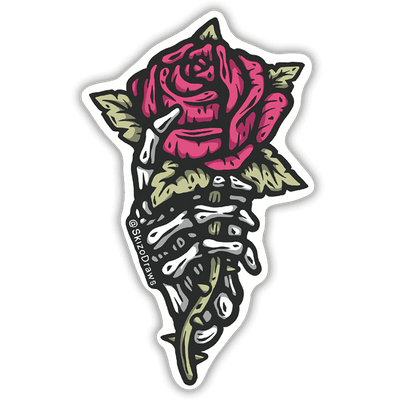 Rose | Transparent Sticker