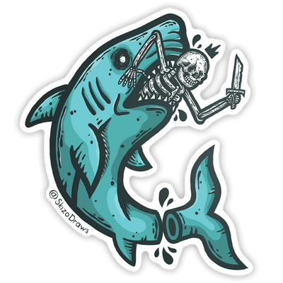Shark | Vinyl Sticker