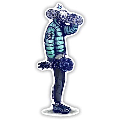 Sk8er Boi | Holographic Sticker