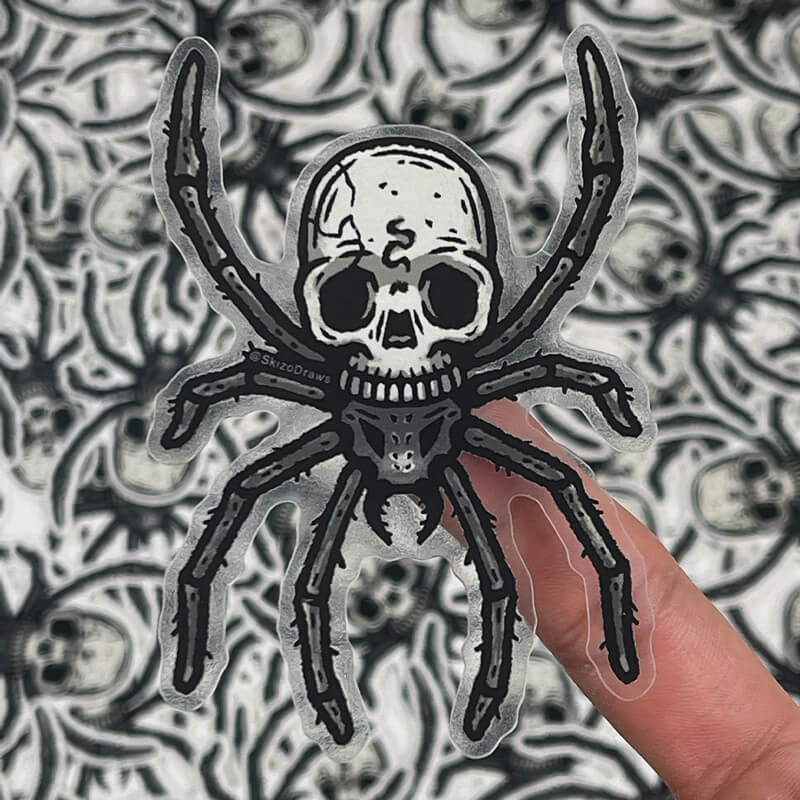 Killer Spider | Vinyl Sticker