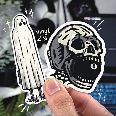 Spooky Sticker Pack