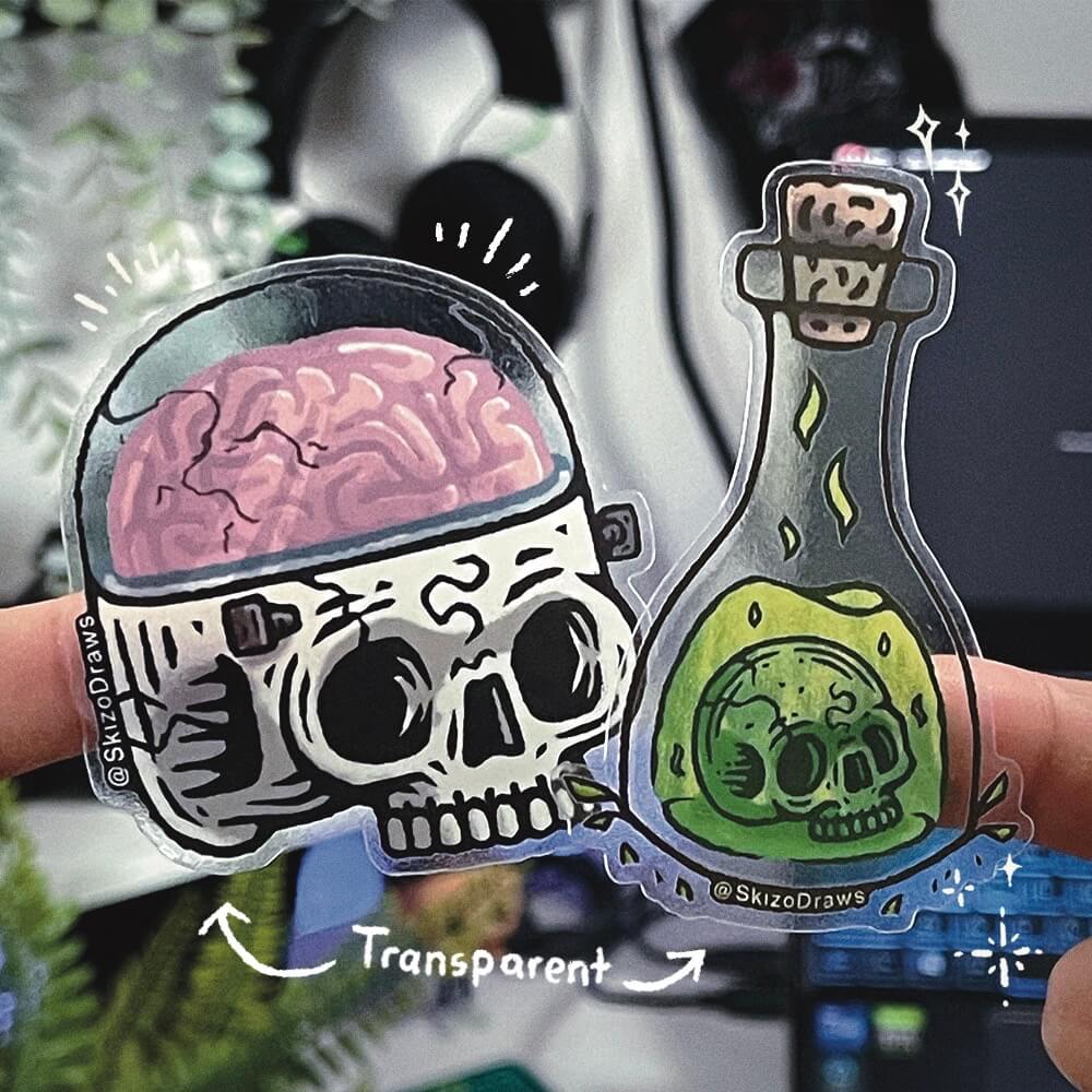 Spooky Sticker Pack