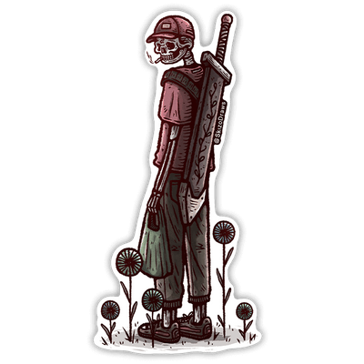Warrior | Vinyl Sticker