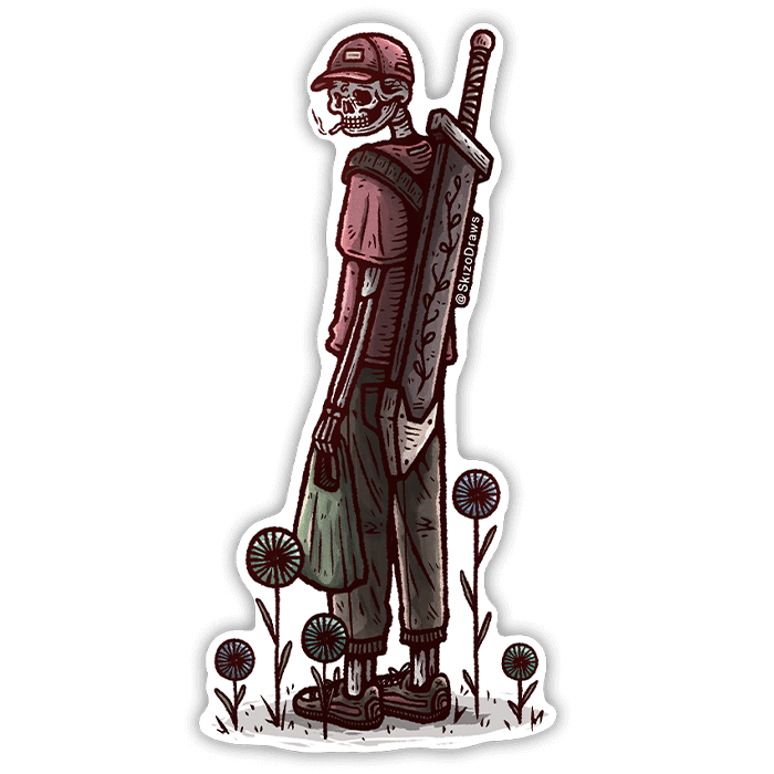 Warrior | Vinyl Sticker