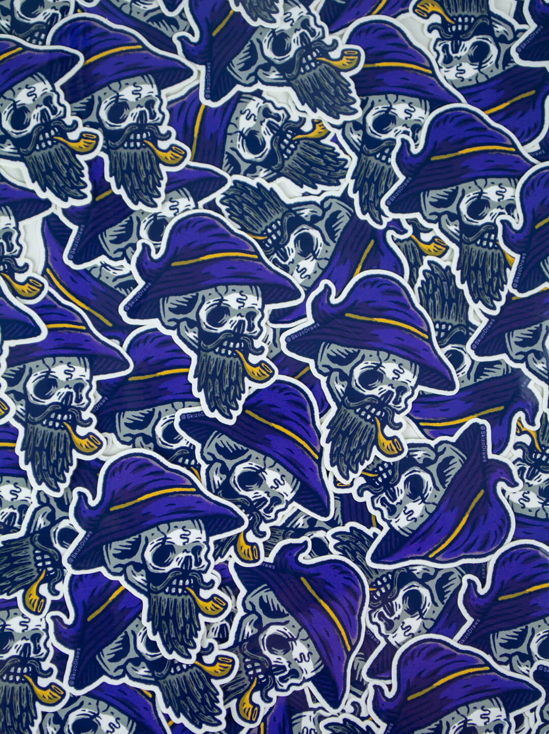 Wizard | Vinyl Sticker