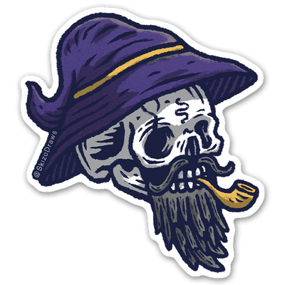 Wizard | Vinyl Sticker